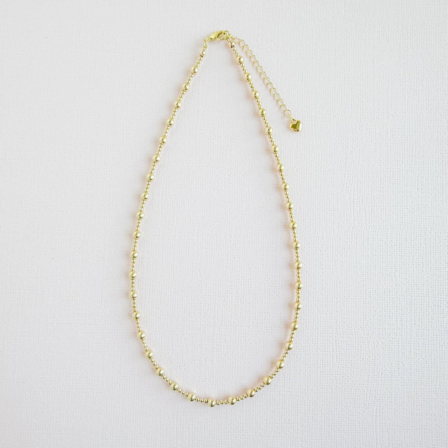 Sweet Gold Necklace
