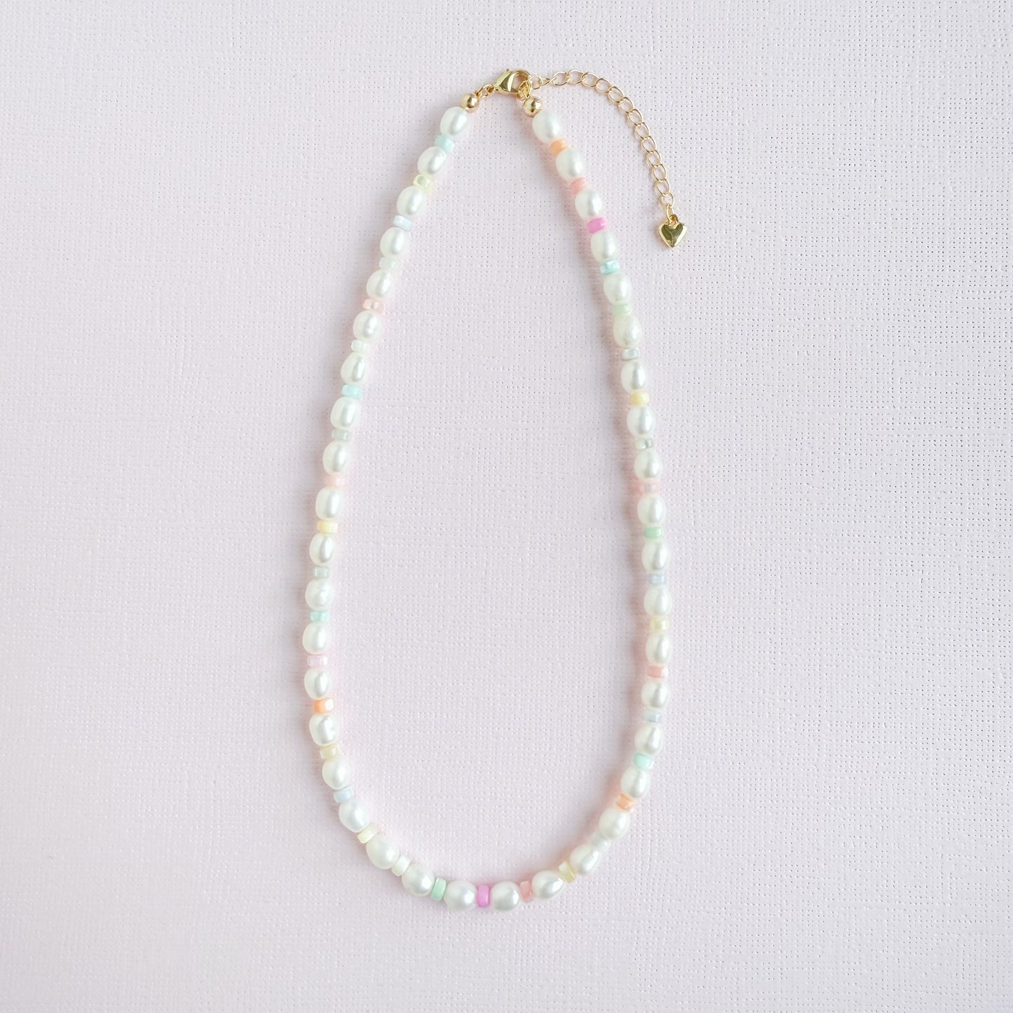 Beach Pearl Necklace