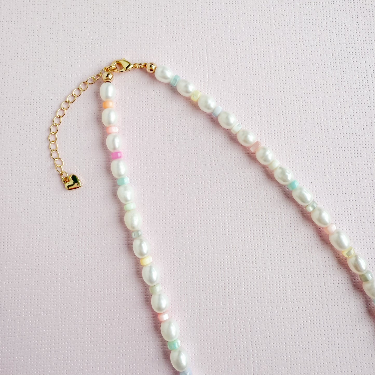 Beach Pearl Necklace
