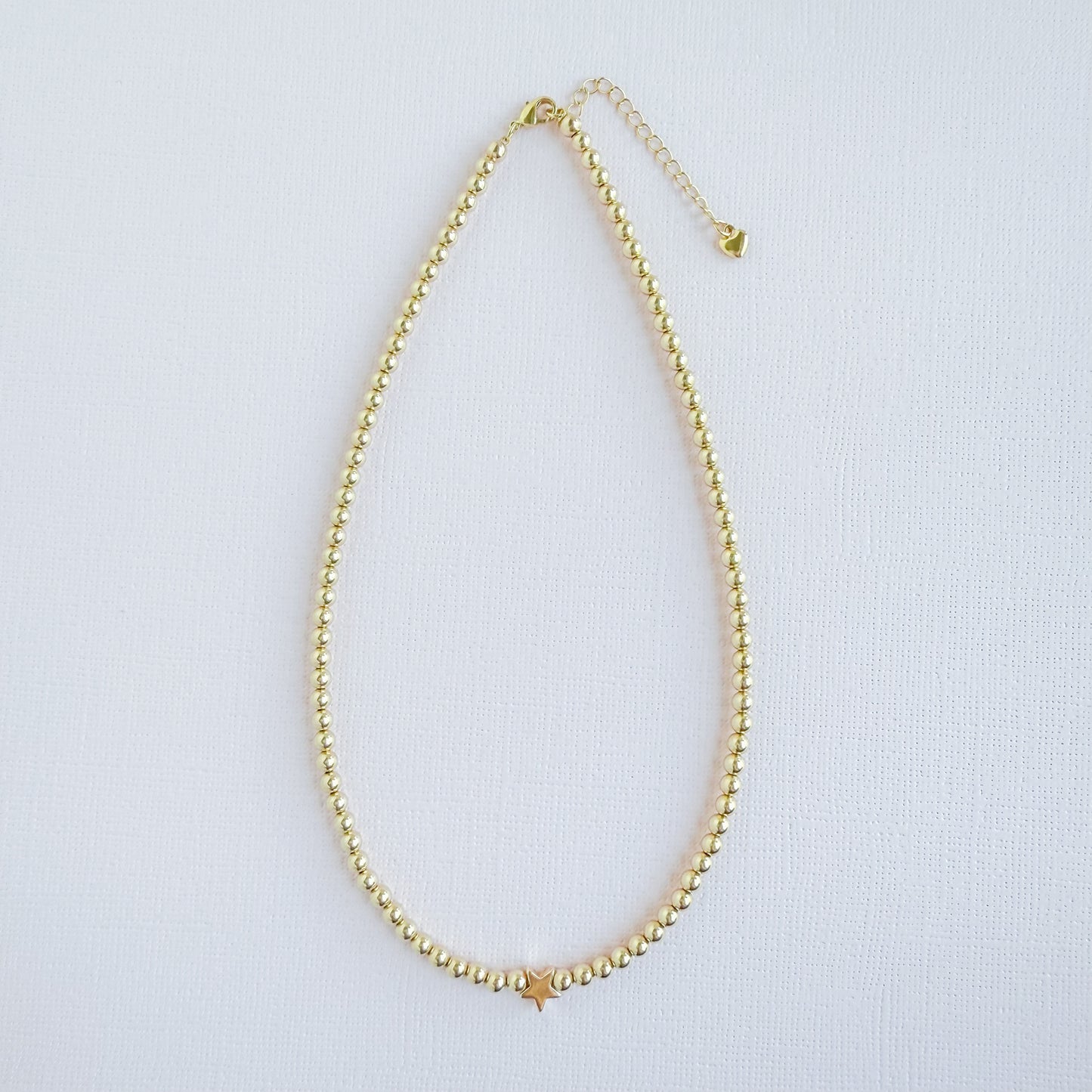 Gold Star Necklace