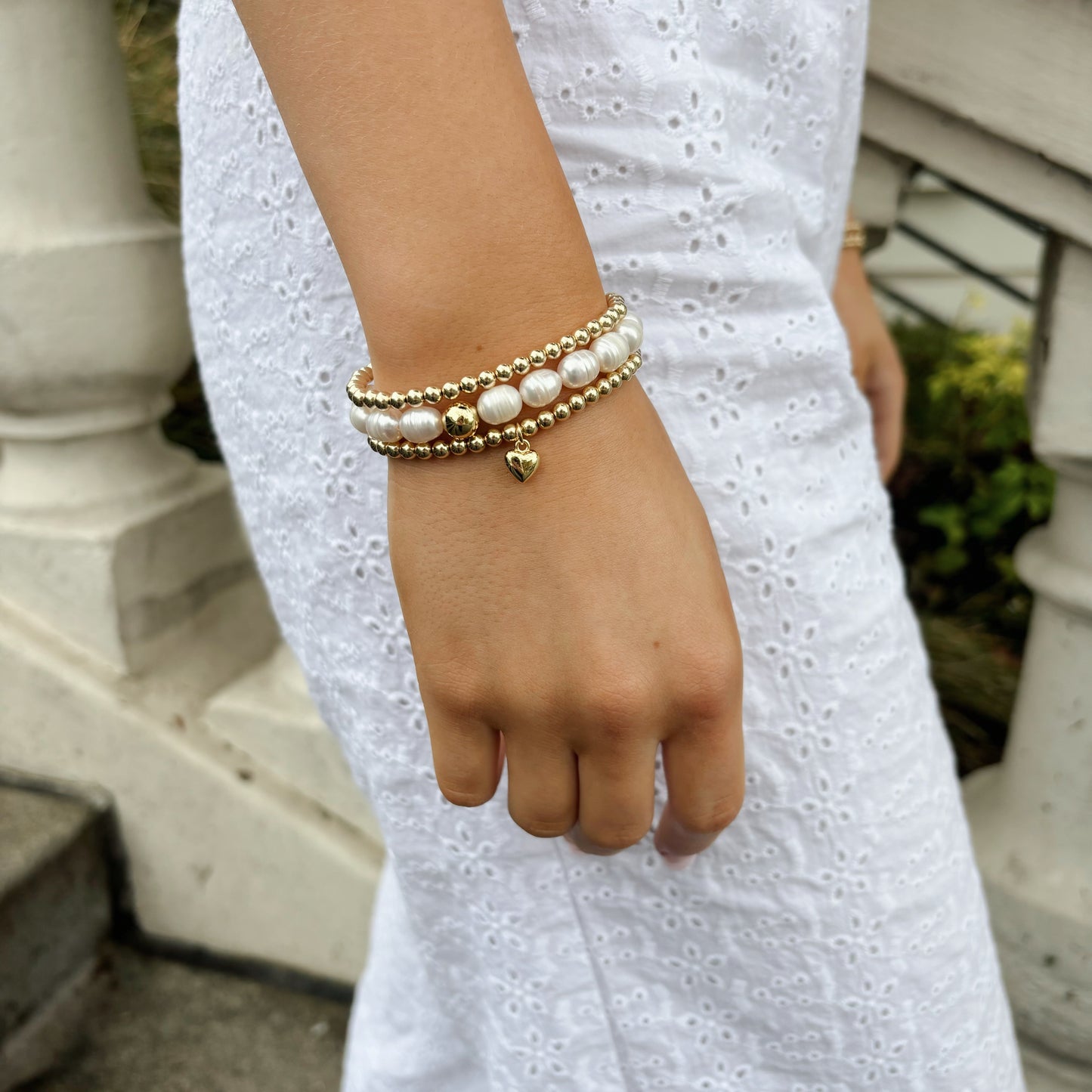 Chunky Pearl Bracelet