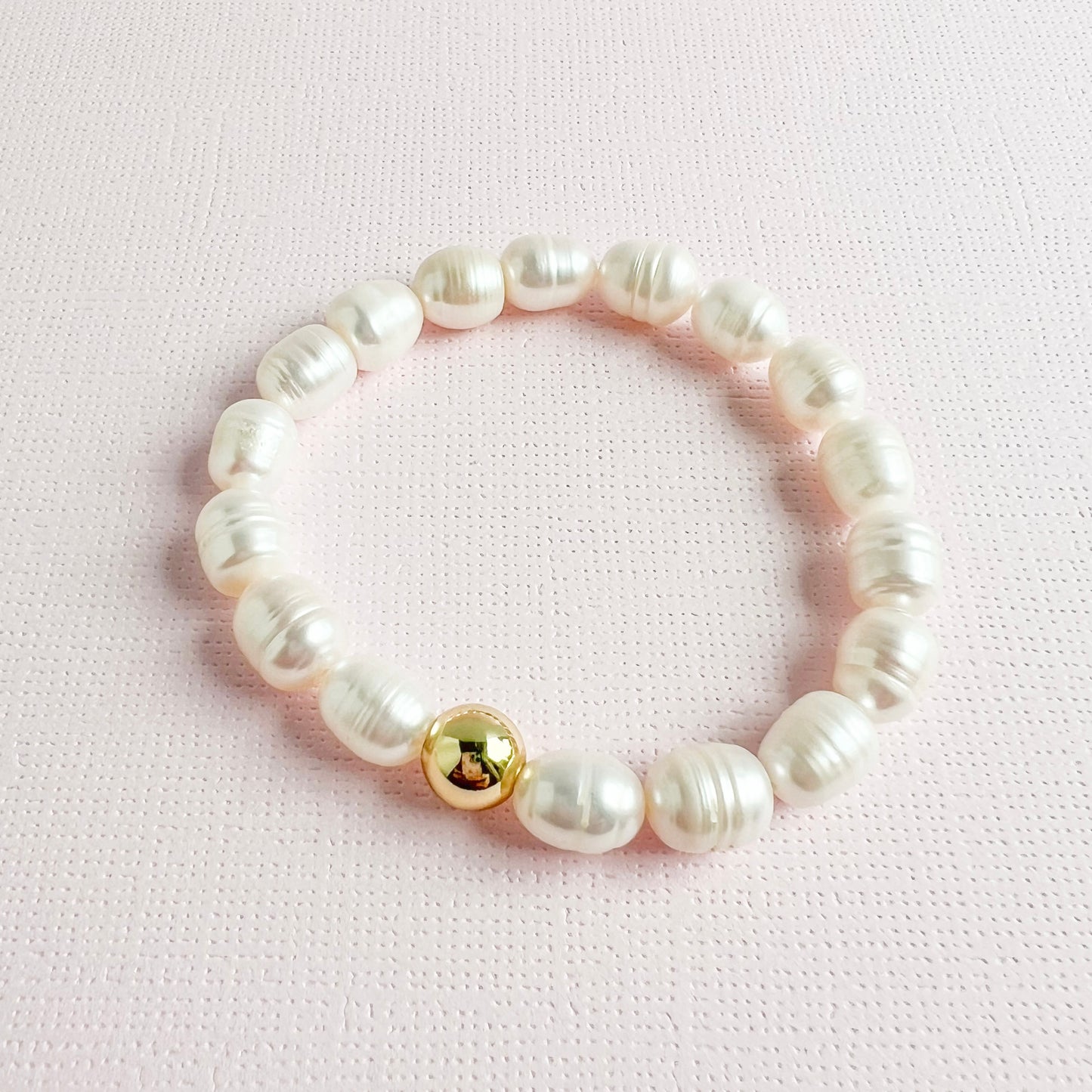 Chunky Pearl Bracelet