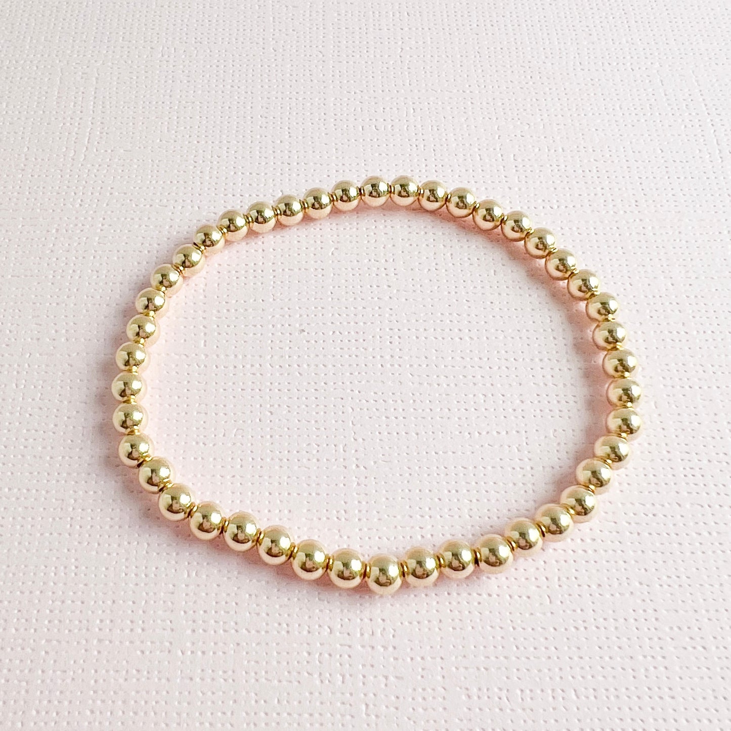Gold Ball Bracelet