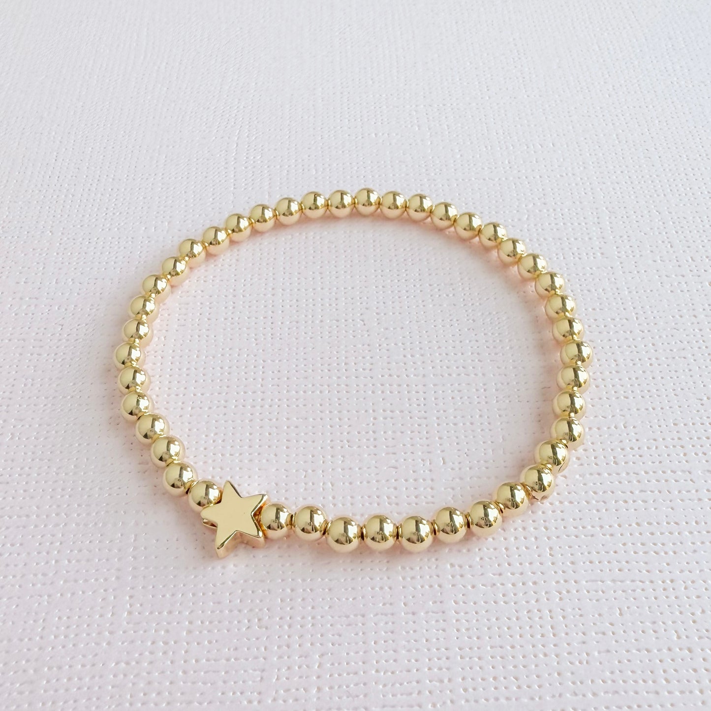 Gold Star Bracelet