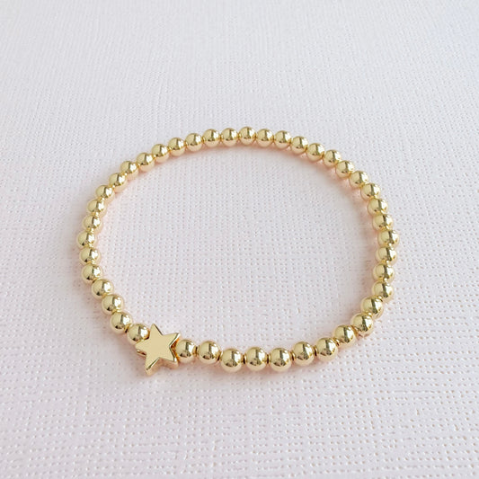 Gold Star Bracelet