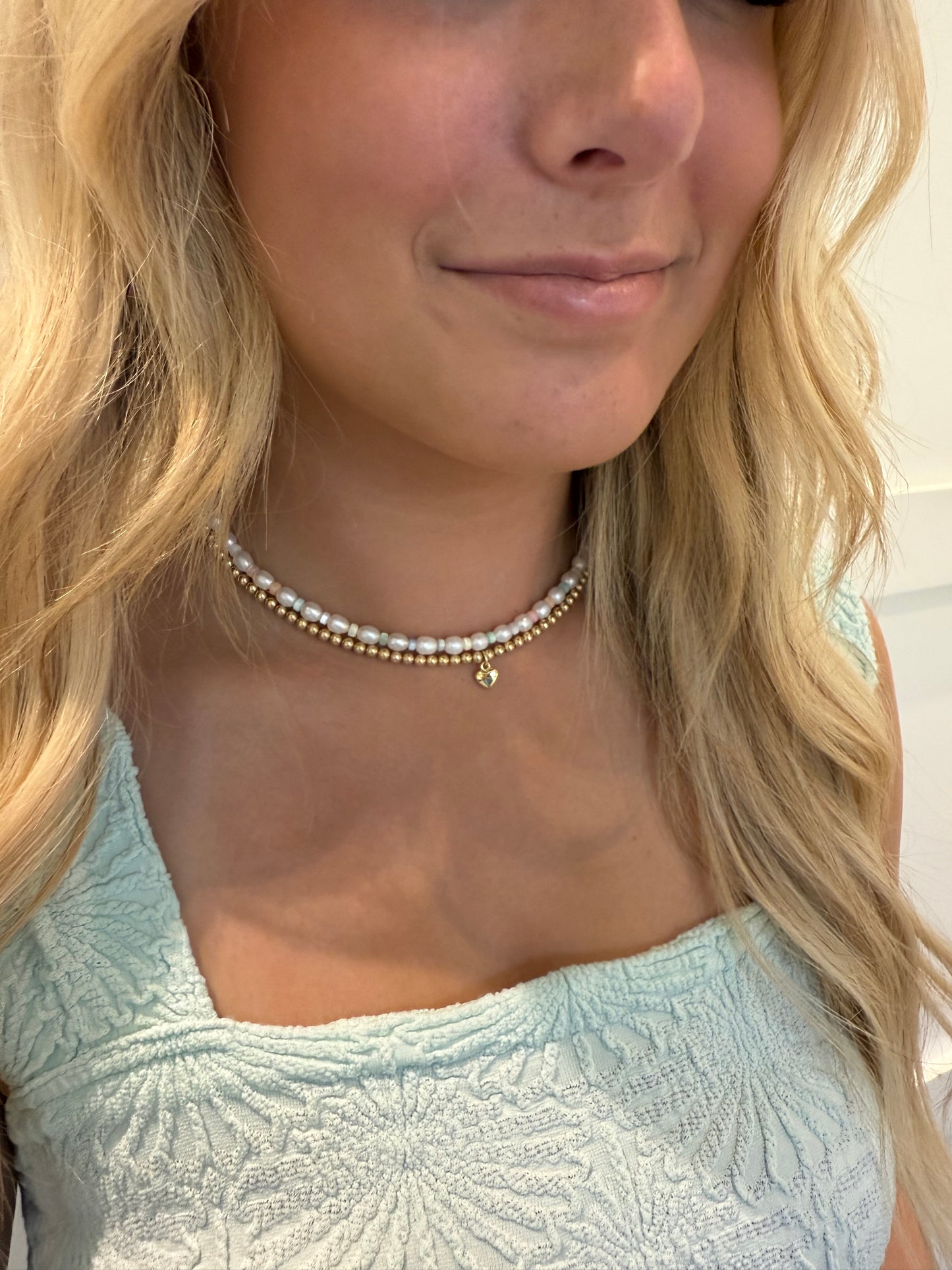Pearl Necklace: Beach