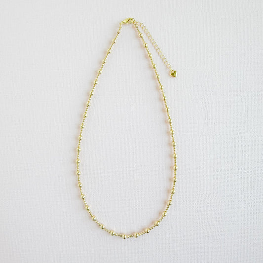 Sweet Gold Necklace