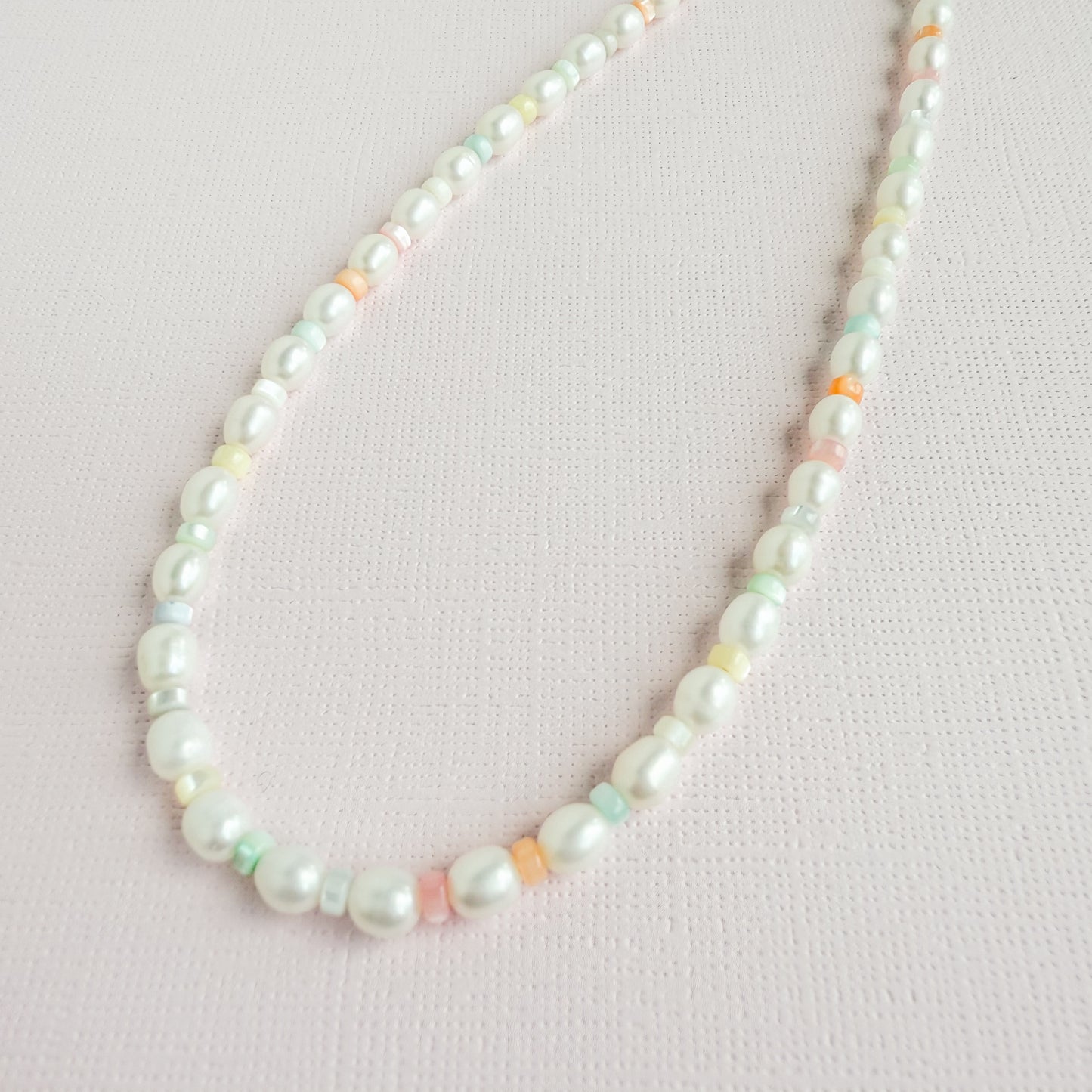 Pearl Necklace: Beach