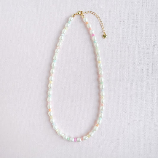 Beach Pearl Necklace