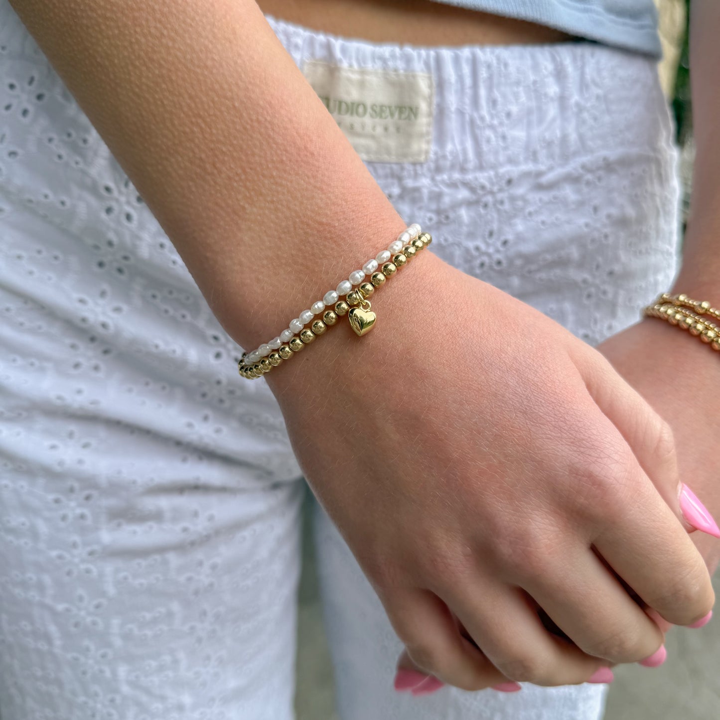 Heart of Gold Bracelet