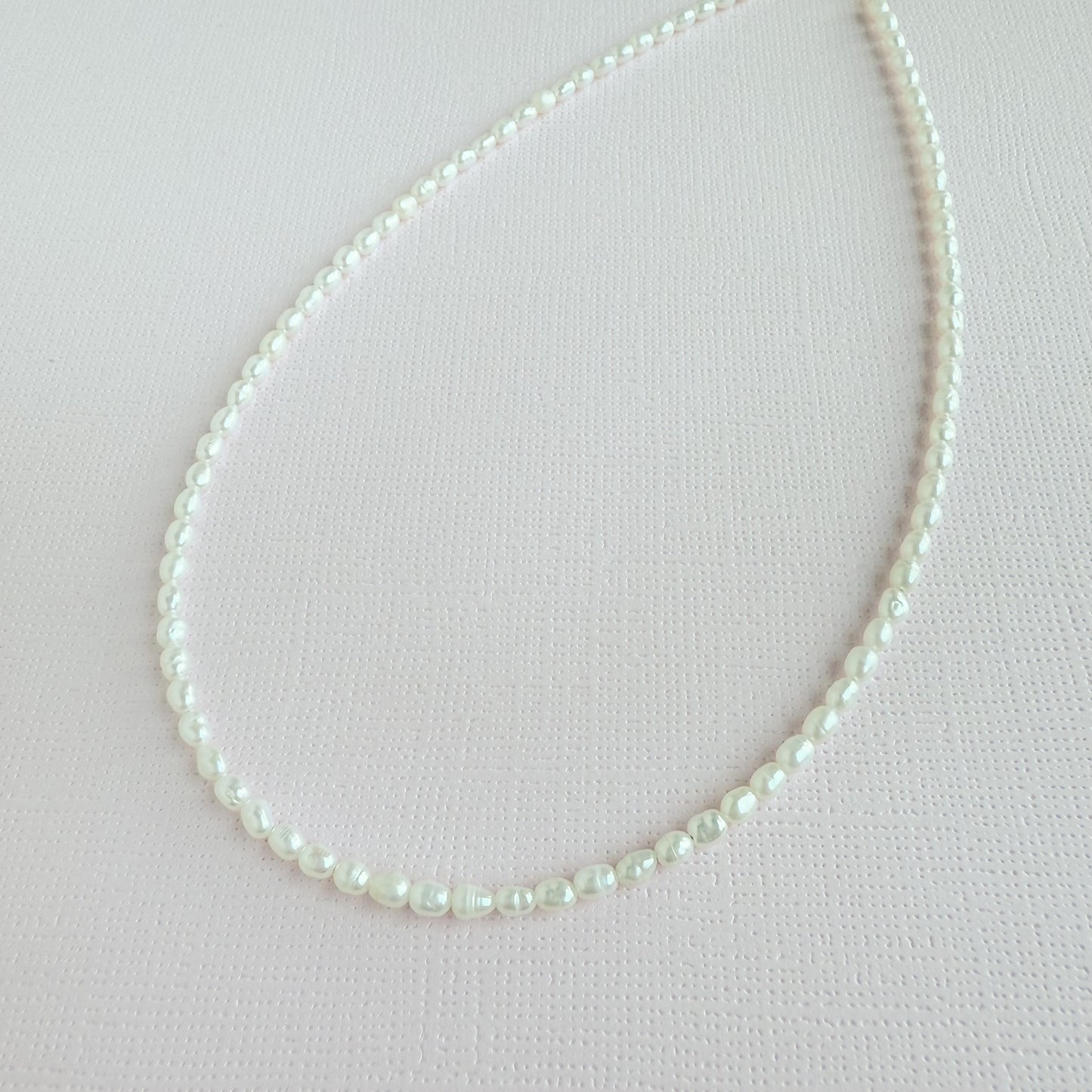 Simple Pearl Necklace