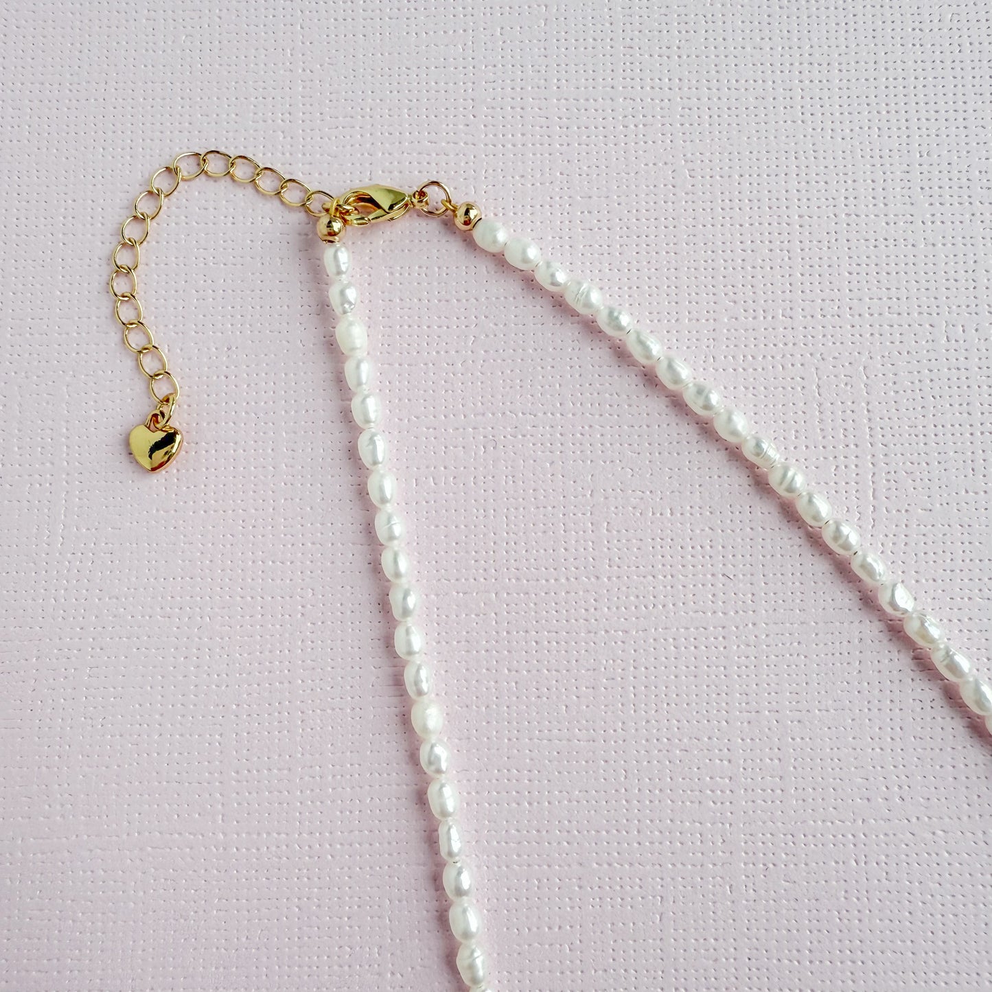 Simple Pearl Necklace