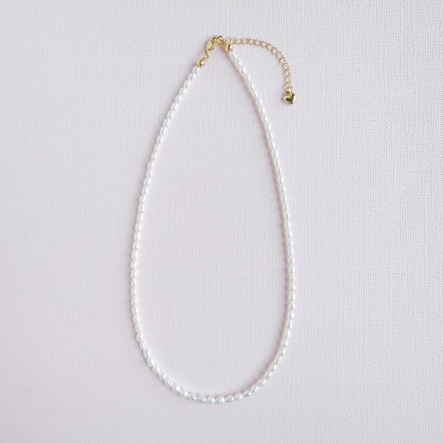 Simple Pearl Necklace