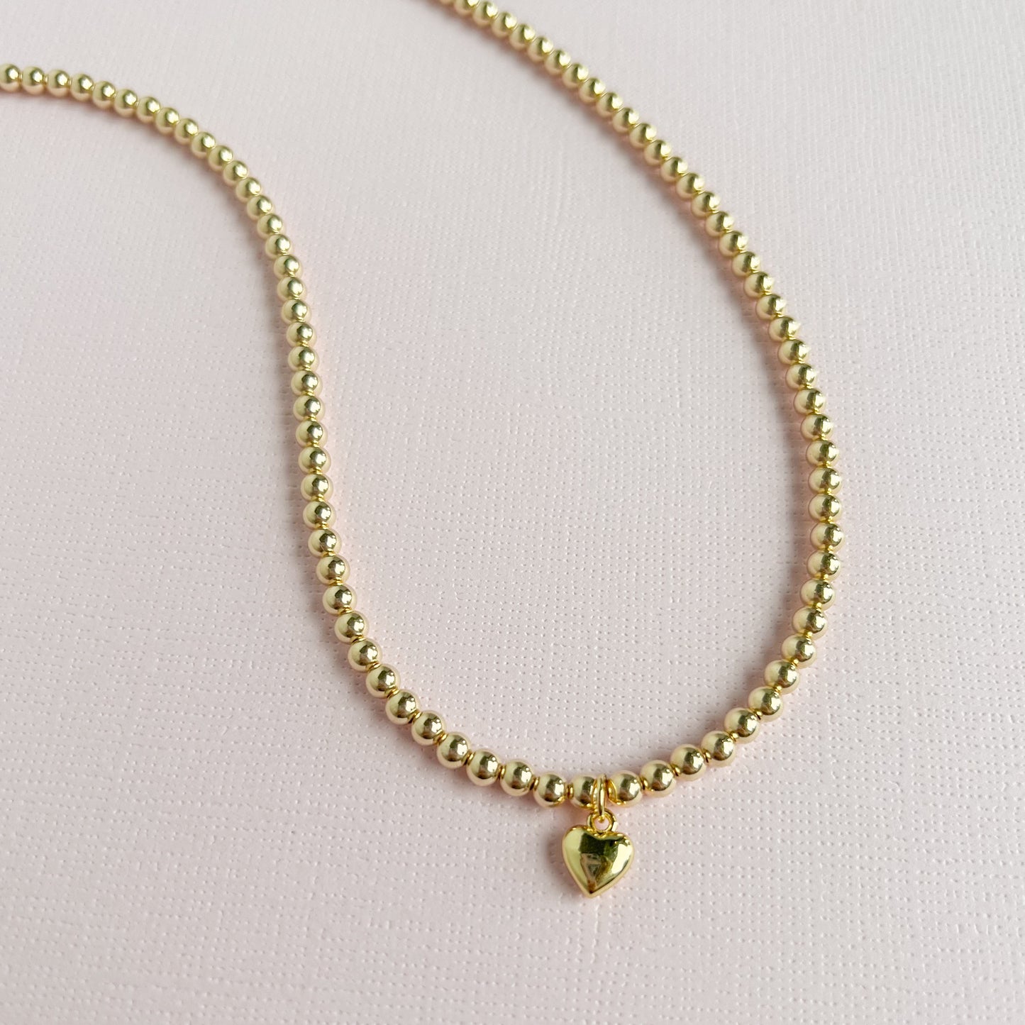 Heart of Gold Necklace