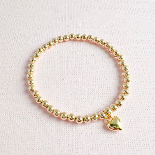 Heart of Gold Bracelet